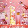 LIQUID DIAMOND RED STARBURST