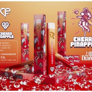 Liquid Diamond Cherry Pinapple
