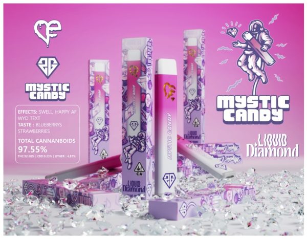 Liquid Diamond Mystic Candy