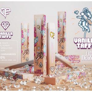 Liquid Diamond Vanilla Taffy