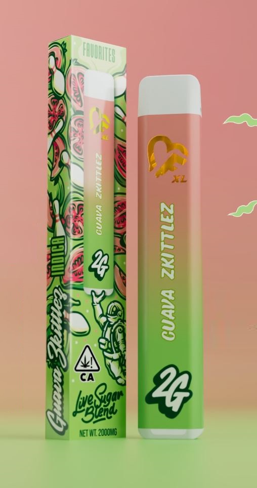 Guava Zkittlez Live Sugar Blend